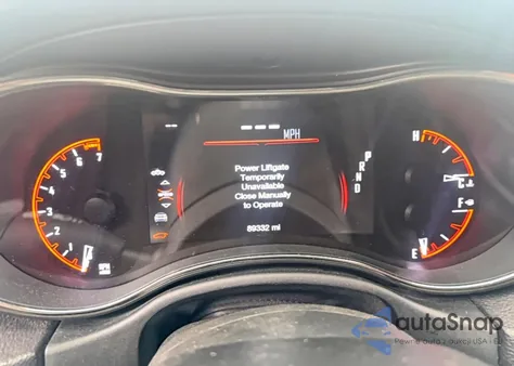 2018 Dodge Durango Gt z USA, uszkodzony, nr VIN 1C4RDJDG4JC496686